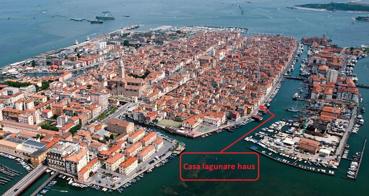 Casa Lagunare Haus Chioggia Exterior foto