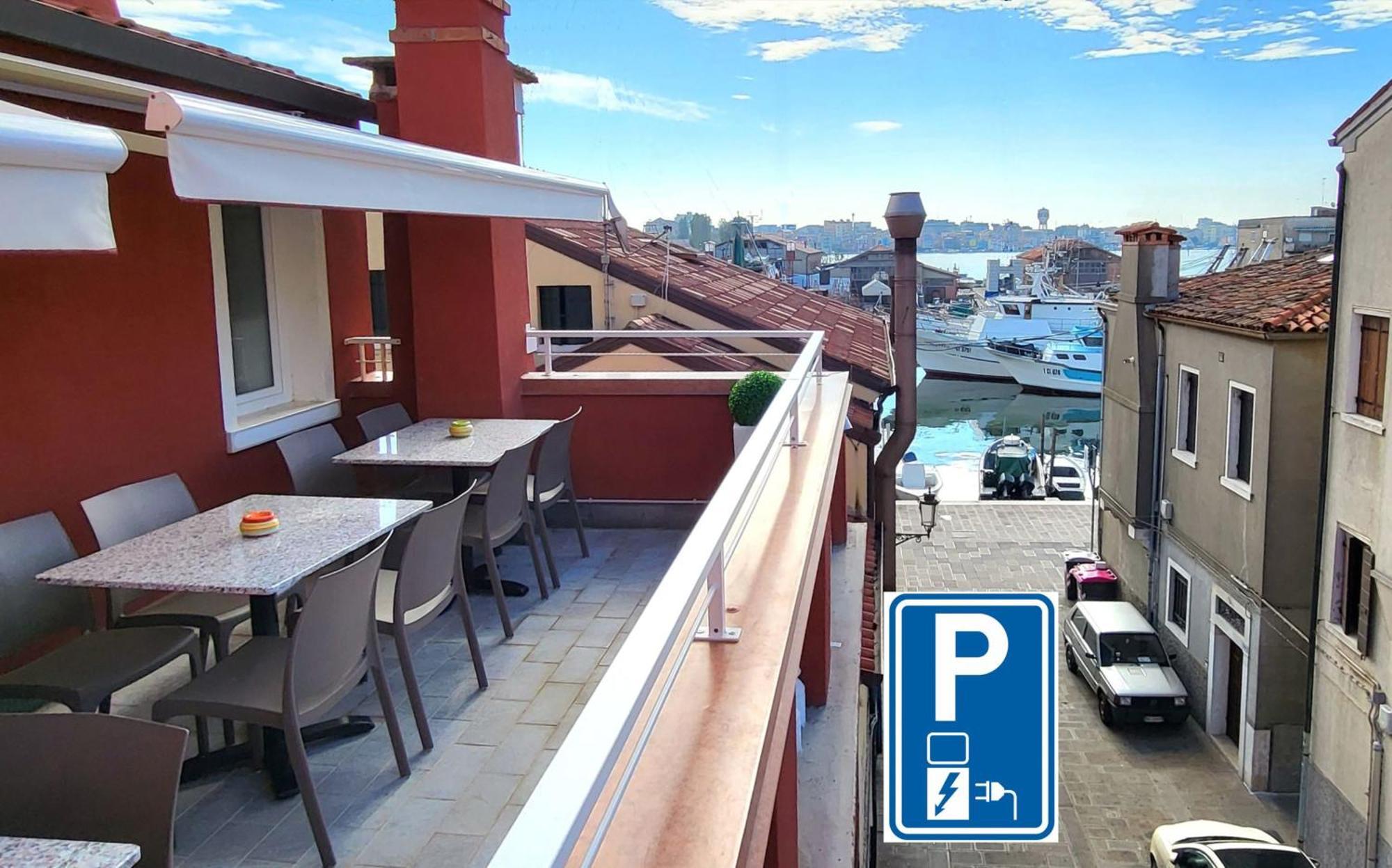 Casa Lagunare Haus Chioggia Exterior foto